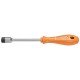 CHAVE DE FENDA CANHAO EM ACO CROMO VANADIO 9 16 X 125 MM TRAMONTINA