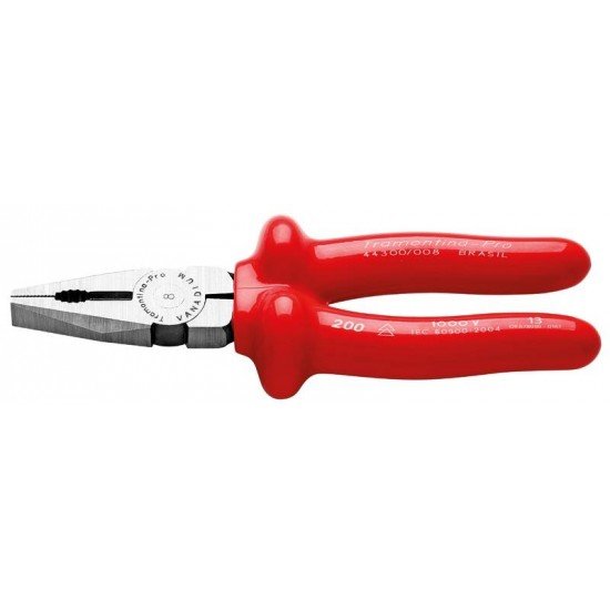 ALICATE UNIVERSAL ISOLADO IEC 60900 - 8 TRAMONTINA