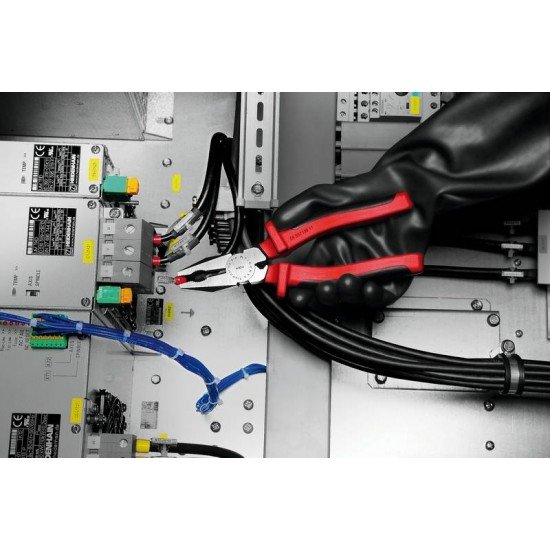ALICATE ELETRICISTA ISOLADO IEC 60900 - 8 TRAMONTINA