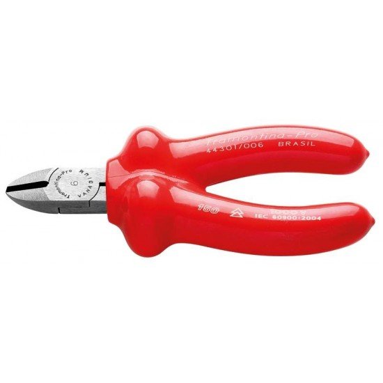 ALICATE CORTE DIAGONAL ISOLADO IEC 60900 - 6 TRAMONTINA