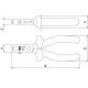ALICATE DESENCAPADOR ISOLADO IEC 60900 - 7 TRAMONTINA