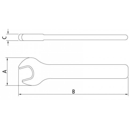 CHAVE FIXA ISOLADA IEC 60900 9 MM TRAMONTINA