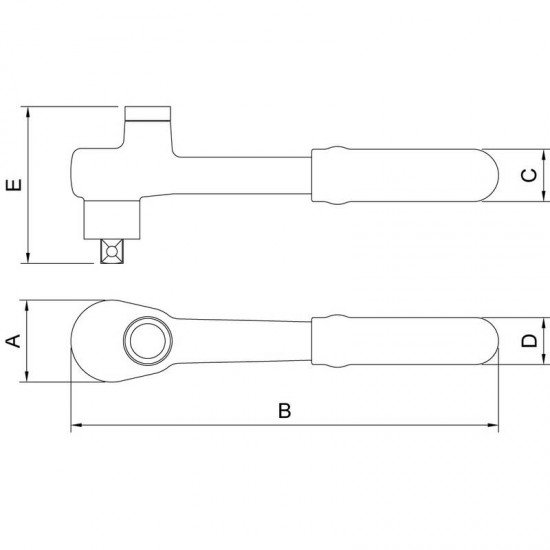 CATRACA ISOLADA IEC 60900 10 - ENCAIXE DE 1 2 TRAMONTINA