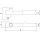 CATRACA ISOLADA IEC 60900 10 - ENCAIXE DE 1 2 TRAMONTINA