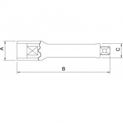 EXTENSAO ISOLADA IEC 60900 5 - ENCAIXE DE 1 2 TRAMONTINA