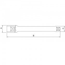 EXTENSAO ISOLADA IEC 60900 10 - ENCAIXE DE 1 2 TRAMONTINA