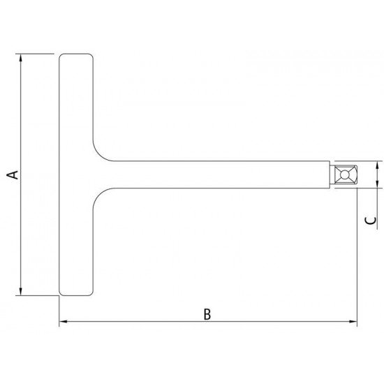 CABO T ISOLADO IEC 60900 200 MM - ENCAIXE DE 1 2 TRAMONTINA