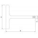 CABO T ISOLADO IEC 60900 200 MM - ENCAIXE DE 1 2 TRAMONTINA