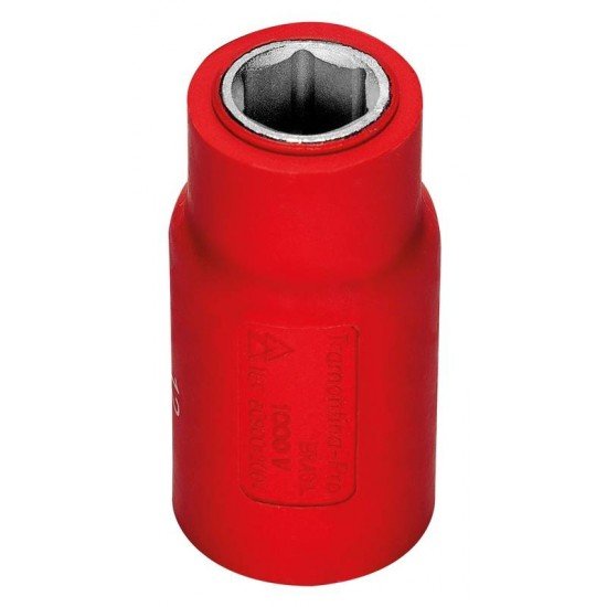 SOQUETE SEXTAVADO ISOLADO IEC 60900 8 MM - ENCAIXE 1 2 TRAMONTINA