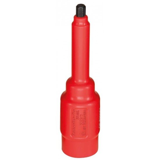 SOQUETE ISOLADO IEC 60900 PONTA HEXAGONAL 5 MM - ENCAIXE 1 2 TRAMONTINA