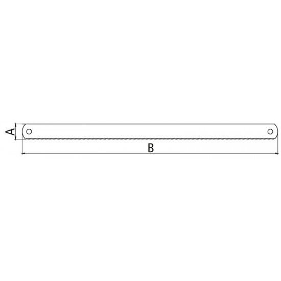 CONJUNTO DE LÂMINAS PARA MINIARCO DE SERRA IEC 2 PEÇAS TRAMONTINA PRO