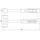 MARTELO COM BORDAS PLASTICAS ISOLADO IEC 60900 - 30 MM TRAMONTINA