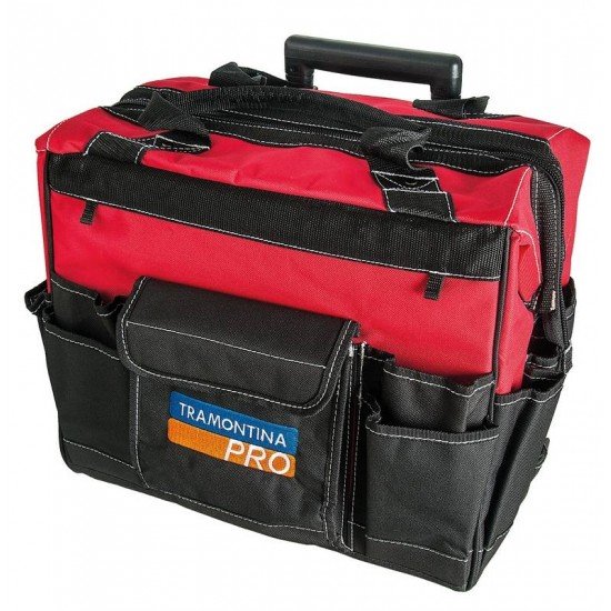 BOLSA PARA FERRAMENTAS 18 BOLSOS TRAMONTINA