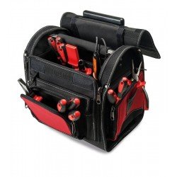 BOLSA COM FERRAMENTAS IEC 18 PECAS TRAMONTINA