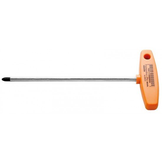 CHAVE CABO T PONTA CRUZADA 5X165 MM TRAMONTINA