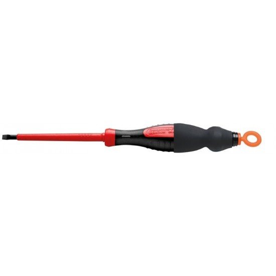 CHAVE DE FENDA IEC PONTA CHATA 3X100 - PARA TRABALHO EM ALTURA TRAMONTINA