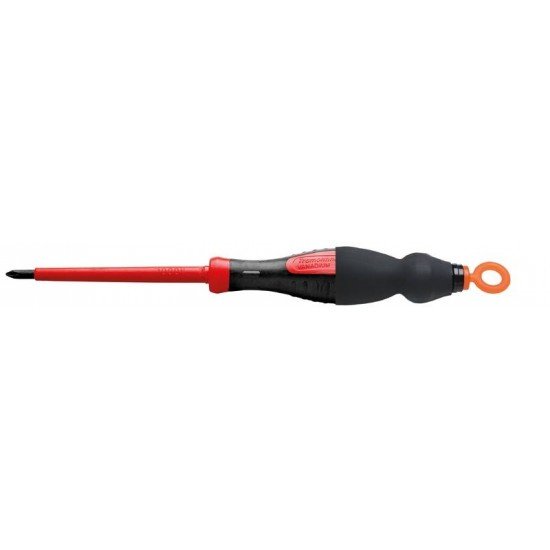 CHAVE DE FENDA IEC PONTA CRUZADA 3X75 - PARA TRABALHO EM ALTURA TRAMONTINA