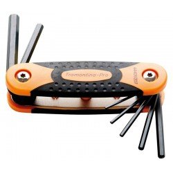 JOGO DE CHAVES HEXAGONAIS COM ARMACAO 7 PECAS TRAMONTINA