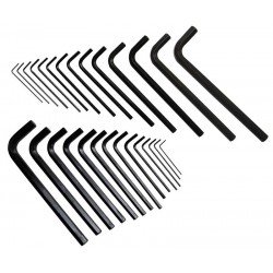 JOGO DE CHAVES HEXAGONAIS LONGAS 28 PECAS TRAMONTINA