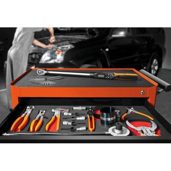 TORQUIMETRO DIGITAL ENCAIXE 1 2 17-340 N M TRAMONTINA