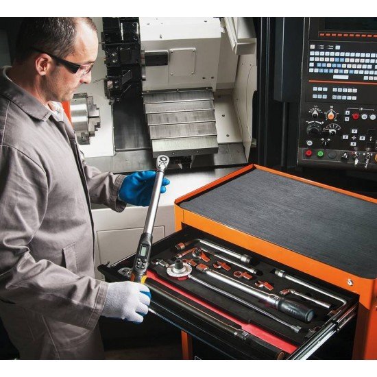 TORQUIMETRO DIGITAL ENCAIXE 1 2 17-340 N M TRAMONTINA