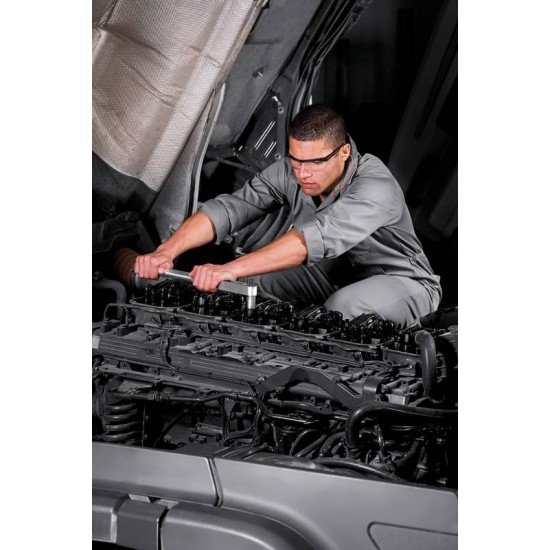 TORQUIMETRO DE ESTALO ENCAIXE 3 8 10-50 N M TRAMONTINA