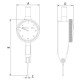RELOGIO APALPADOR CAPACIDADE 0,2 MM TRAMONTINA