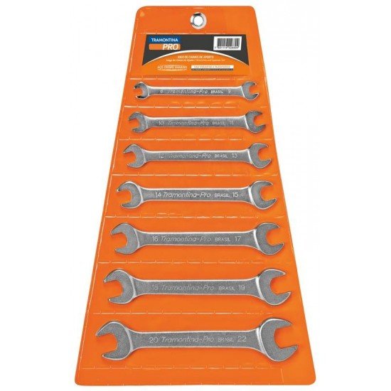JOGO DE CHAVES FIXAS 7 PECAS TRAMONTINA