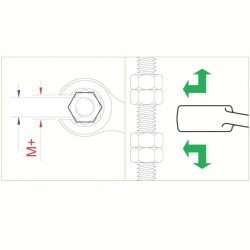 CHAVE POLIGONAL 10X11MM TRAMONTINA