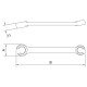 CHAVE POLIGONAL 11X13MM TRAMONTINA