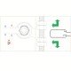 CHAVE POLIGONAL 11X13MM TRAMONTINA