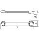 CHAVE POLIGONAL ABERTA 7/16X1/2 TRAMONTINA