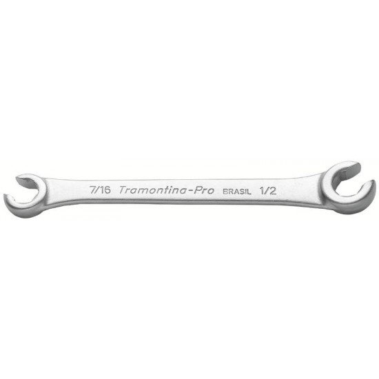 CHAVE POLIGONAL ABERTA 1/2 X 9/16 TRAMONTINA