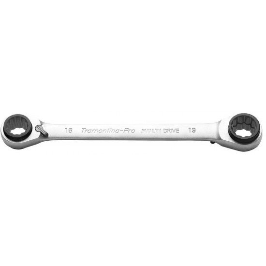 CHAVE COM CATRACA 4 BOCAS 4X5X6X7 MM TRAMONTINA