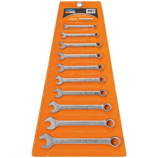 JOGO DE CHAVES COMBINADAS 10 PECAS TRAMONTINA