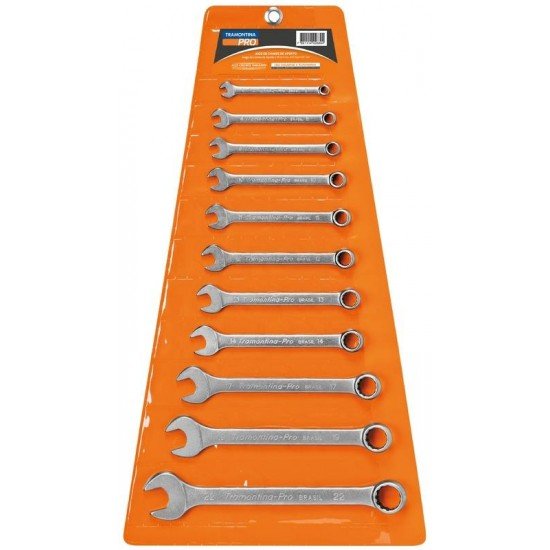 JOGO DE CHAVES COMBINADAS 11 PECAS TRAMONTINA