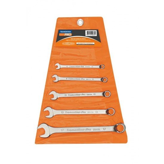 JOGO DE CHAVES COMBINADAS 5 PECAS TRAMONTINA