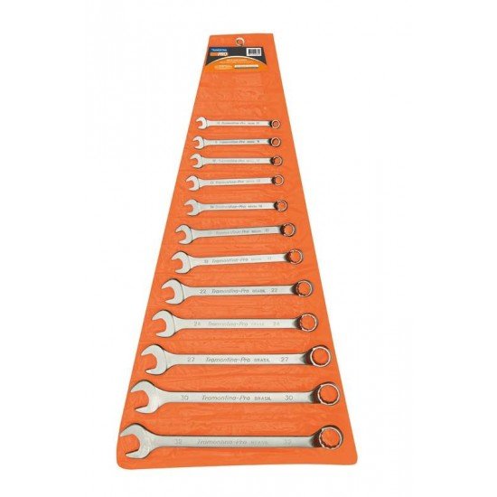 JOGO DE CHAVES COMBINADAS 12 PECAS TRAMONTINA