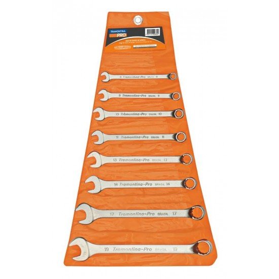 JOGO DE CHAVES COMBINADAS 8 PECAS TRAMONTINA