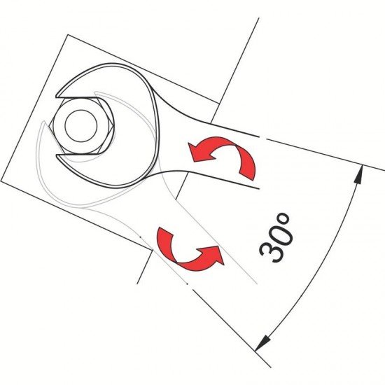 CHAVE COMBINADA 1 TRAMONTINA