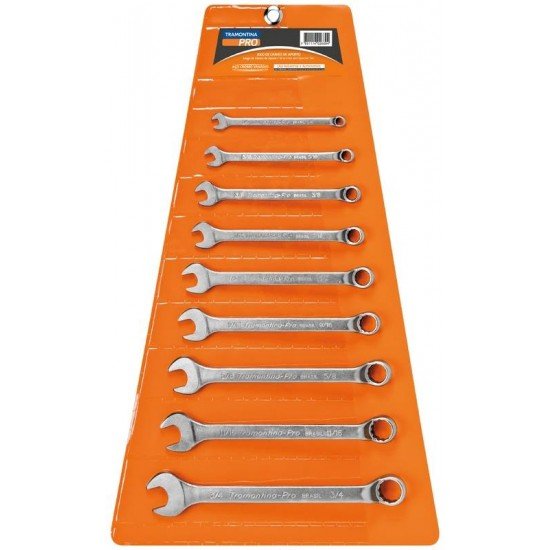 JOGO DE CHAVES COMBINADAS 9 PECAS TRAMONTINA