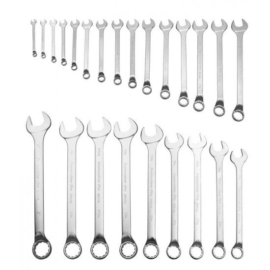 JOGO DE CHAVES COMBINADAS 25 PECAS TRAMONTINA