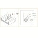 CHAVE MEIA-LUA 15X17MM TRAMONTINA