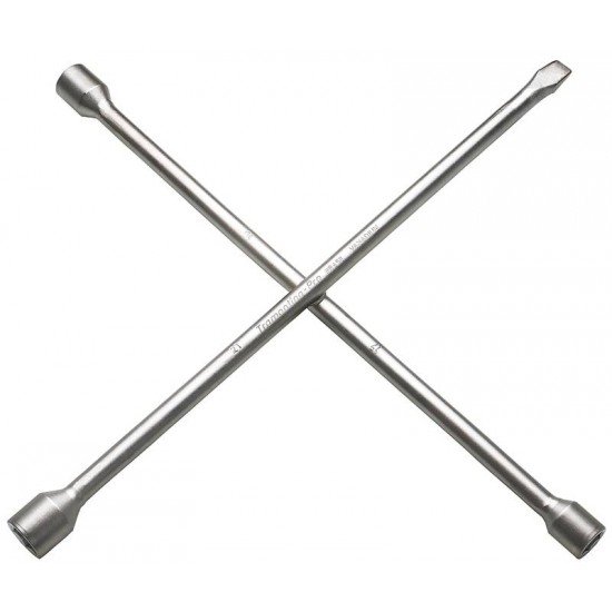 CHAVE DE RODA CRUZ COM ESPATULA 17X19X21 MM TRAMONTINA