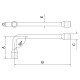 CHAVE BIELA TECHDRIVE 13MM TRAMONTINA