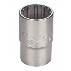 SOQUETE TECHDRIVE 18MM TRAMONTINA