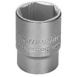 SOQUETE XTRACTOR PLUS EM ACO CROMO VANADIO 22 MM - ENCAIXE 1 2 TRAMONTINA
