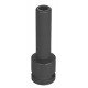 SOQUETE DE IMPACTO SEXTAVADO LONGO EM ACO CROMO MOLIBDENIO 8 MM - ENCAIXE 1 2 TRAMONTINA