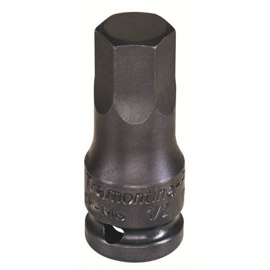 SOQ. IMPACTO 1/2  COM PONTA HEX. 4MM TRAMONTINA