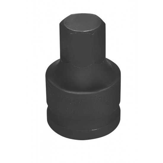 SOQUETE DE IMPACTO PONTA HEXAGOPNAL EM ACO CROMO MOLIBDENIO 17 MM - ENCAIXE 3 4 TRAMONTINA